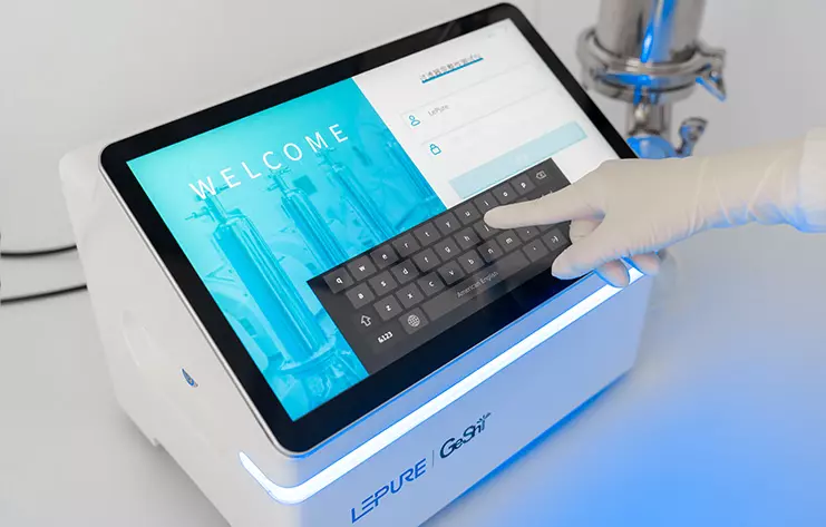 Equipo de test de integridad LeSiever® LFT-1010 - Imagen 2