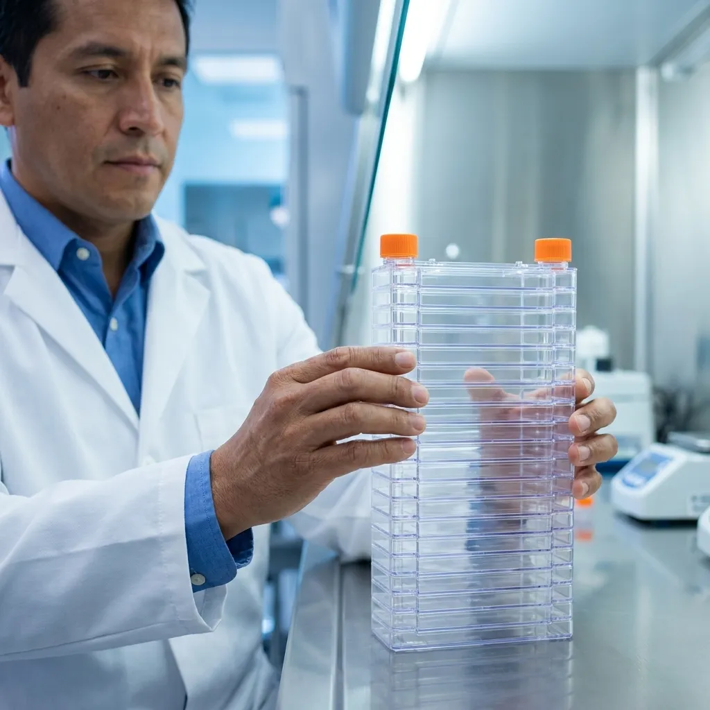 CellSTACK chambers corning