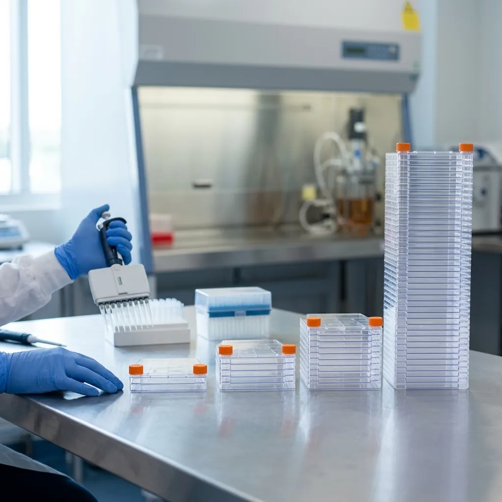 CellSTACK chambers corning