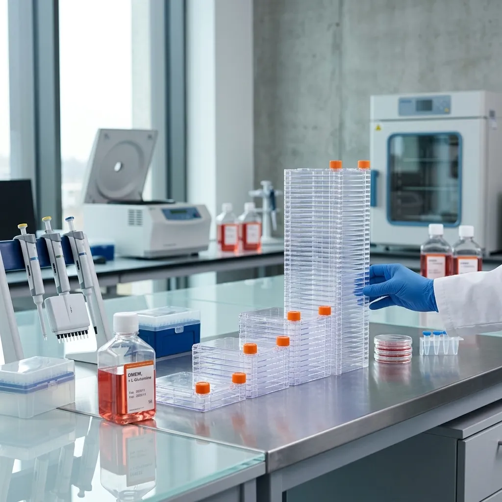 CellSTACK chambers corning