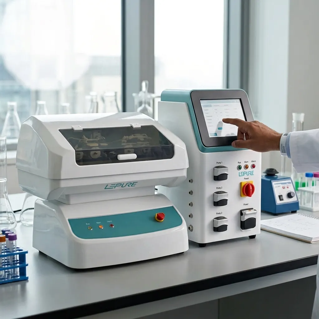 LePhinix CCS Rocking Bioreactor de LePure
