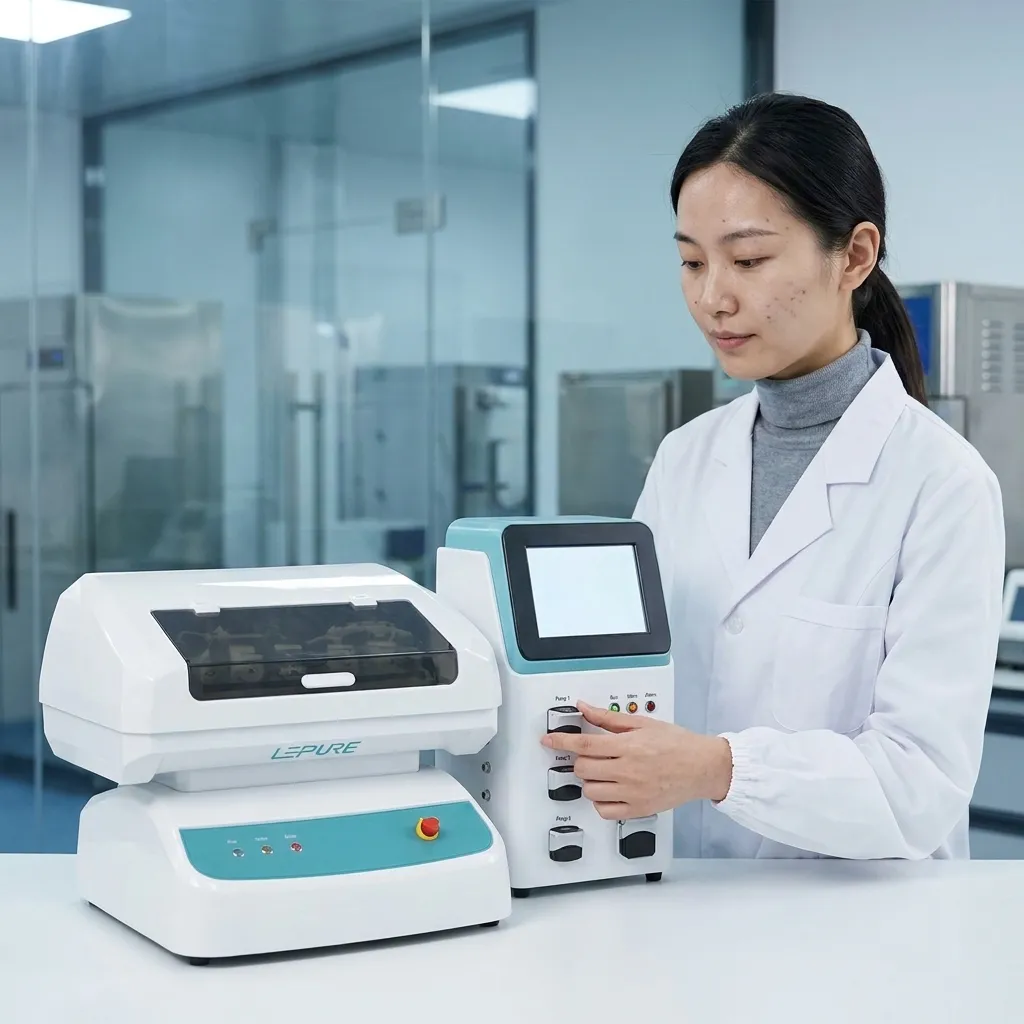 LePhinix CCS Rocking Bioreactor de LePure