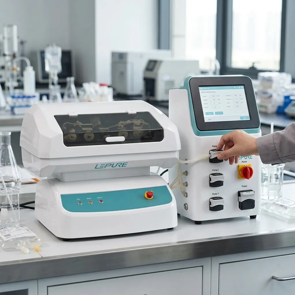 LePhinix CCS Rocking Bioreactor de LePure