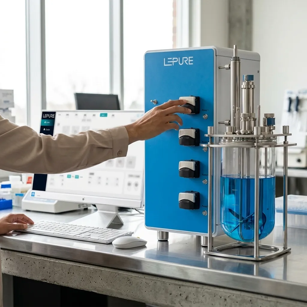 LePhinix EZG Benchtop Bioreactor