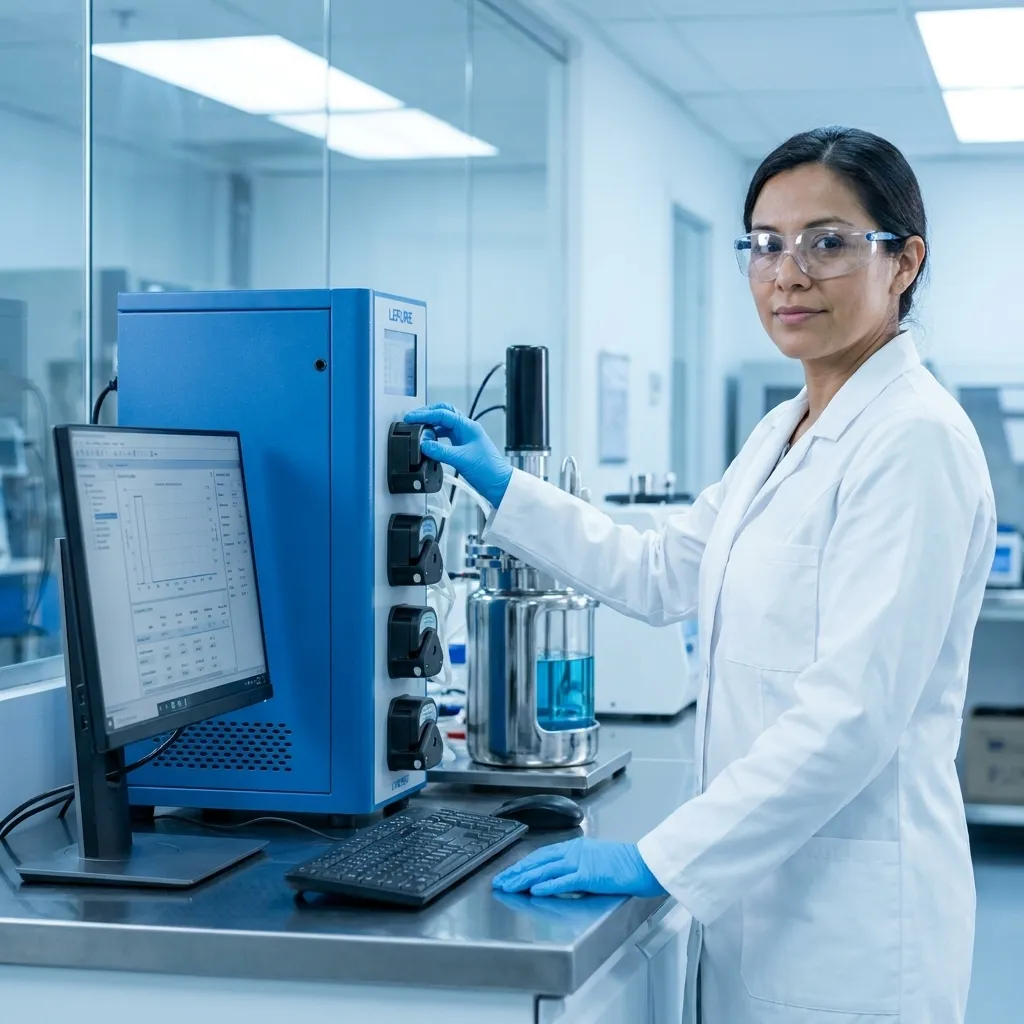 LePhinix EZG Benchtop Bioreactor