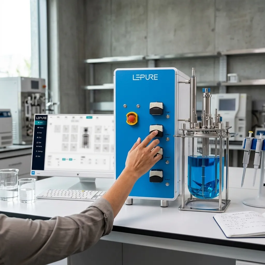 LePhinix EZG Benchtop Bioreactor