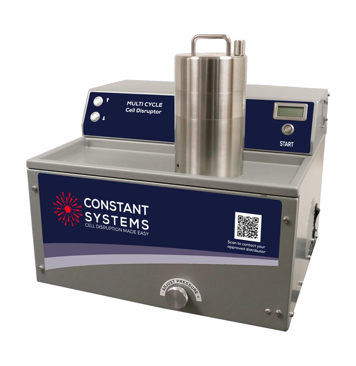 Multi Cycle Cell Disruptor