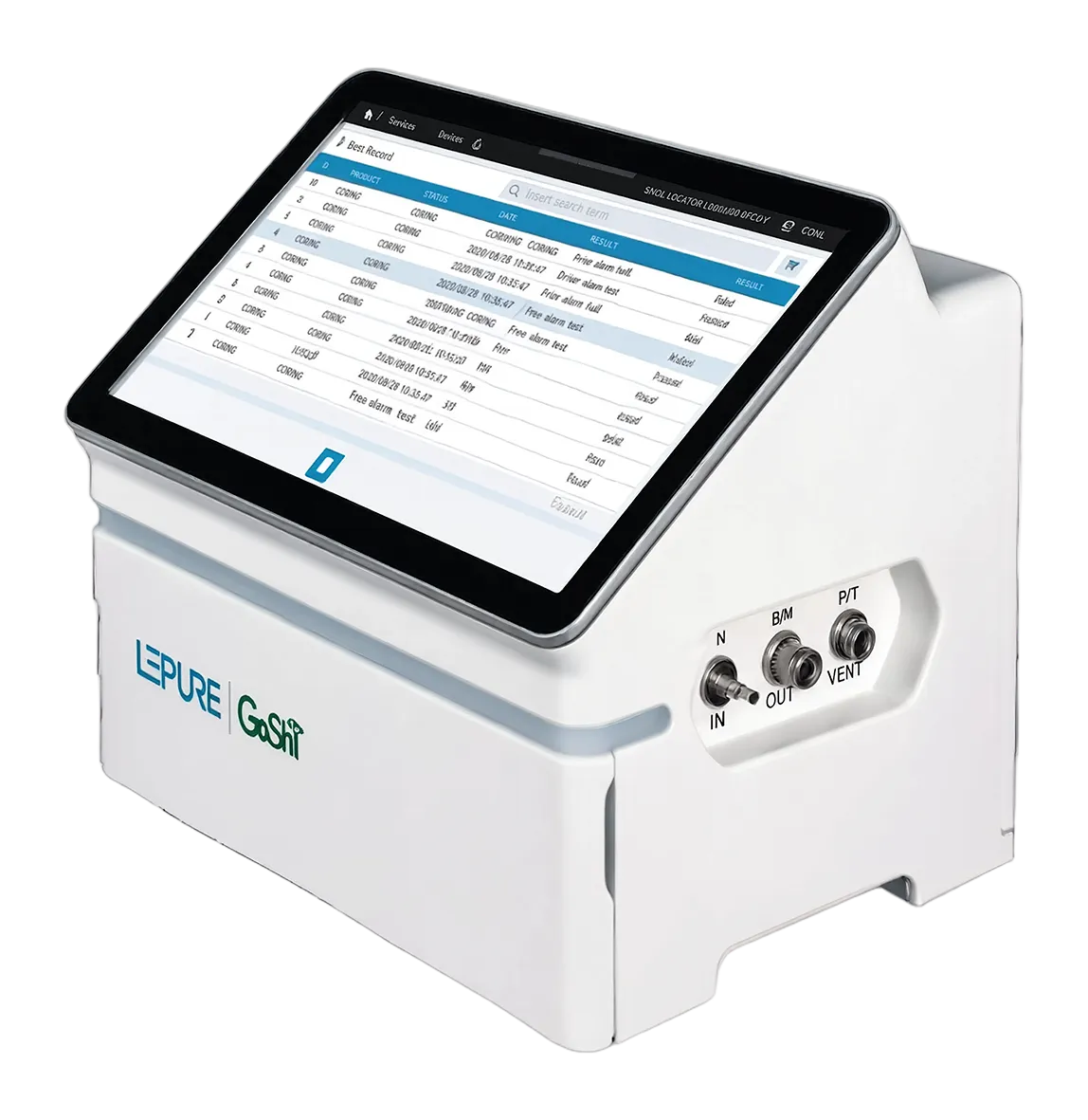 Equipo de test de integridad LeSiever® LFT-1020